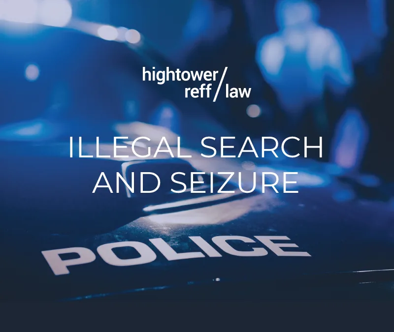 Illegal Search and Seizure – Know What to do if it Happens to You