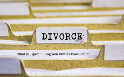 What to Expect During your Divorce Consultation