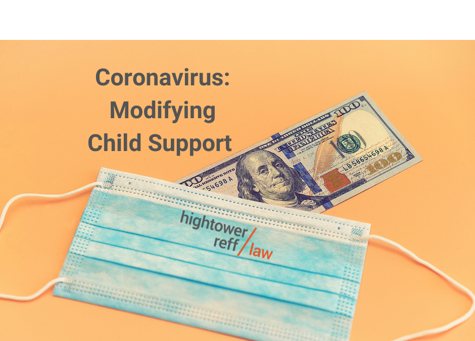 Coronavirus: Child Support Modification
