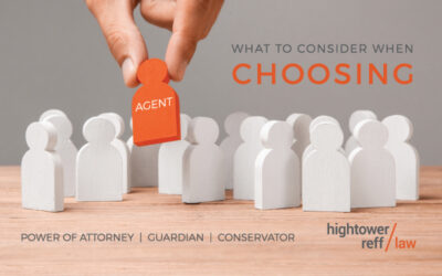 3 Considerations for Choosing a Power of Attorney: Who Will Make Your Decisions When You Are Unable To?