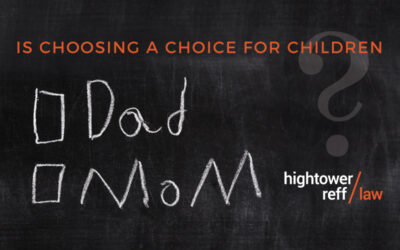 Family Law Attorney – Is Choosing a Choice for Children?