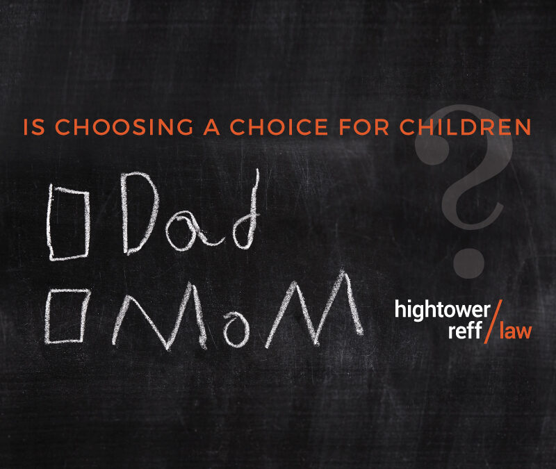 Family Law Attorney – Is Choosing a Choice for Children?