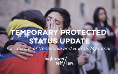 Apply for Temporary Protected Status: Venezuela and Burma/Myanmar Citizens — Just the Facts