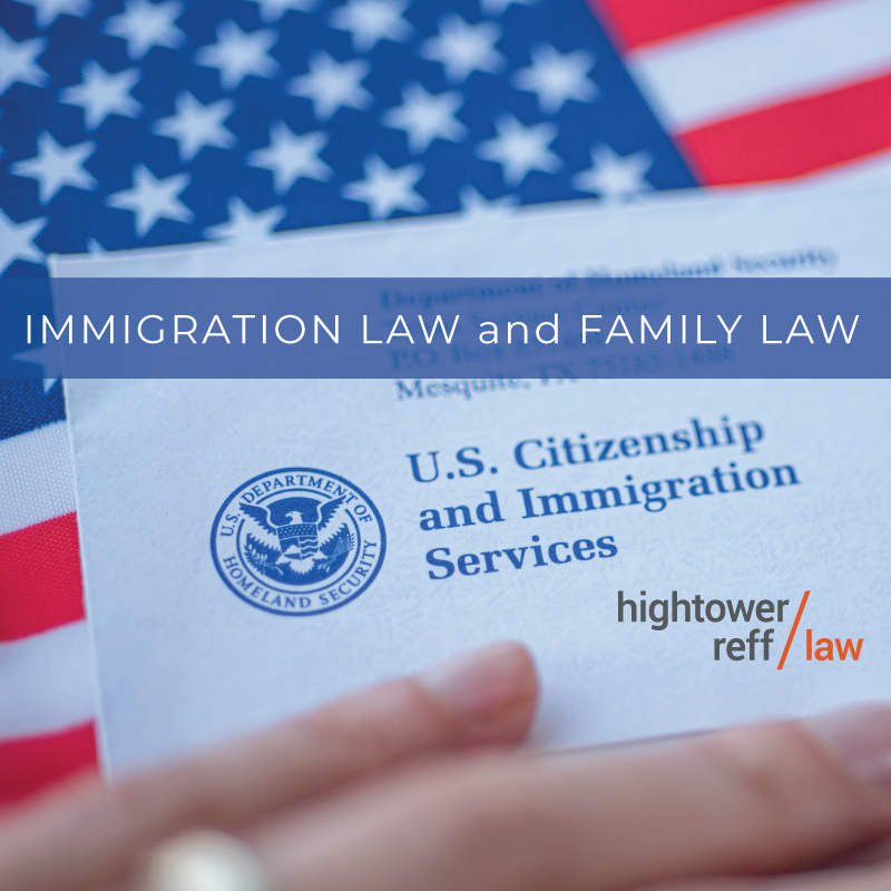 Family Law and Immigration Law Questions and Answers