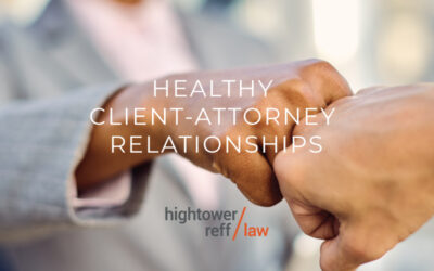 a healthy attorney-client relationship — five things to consider