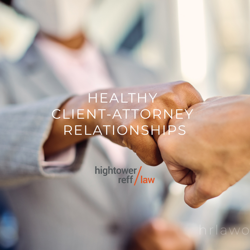 Attorney-Client Relationships