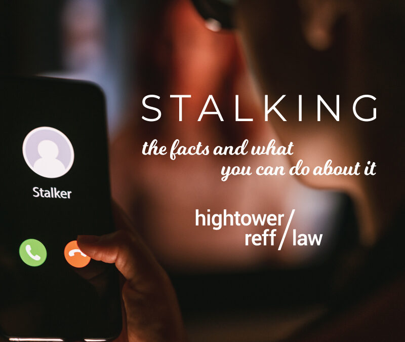 Stalking: The Facts and What You can do About it