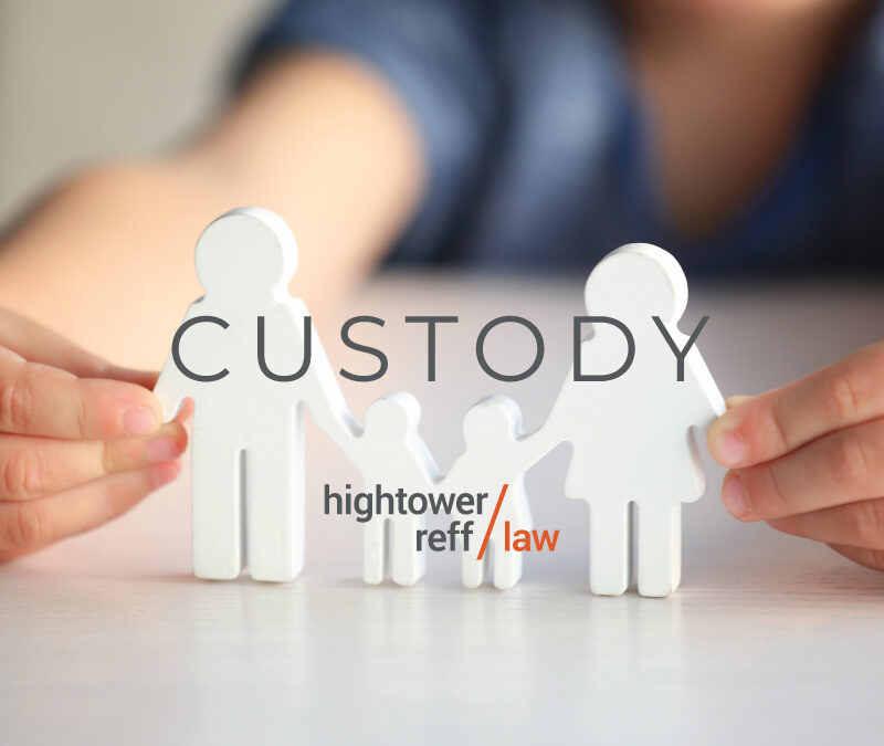 Custody: Understanding the Basics