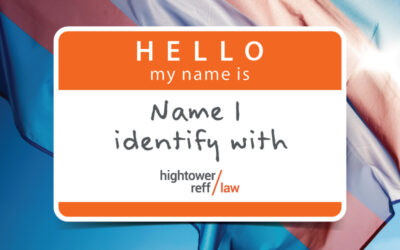 Name Changes for Transgender Individuals