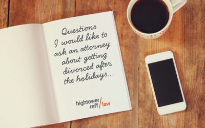 Why Consulting with an Attorney Before the Holidays Can Save Your Sanity in a Post-Holiday Divorce