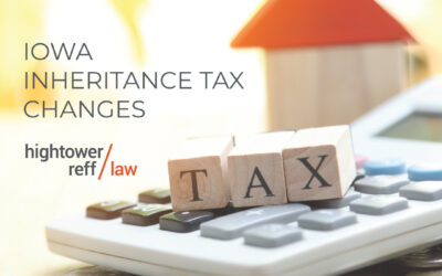 Iowa Inheritance Tax Changes