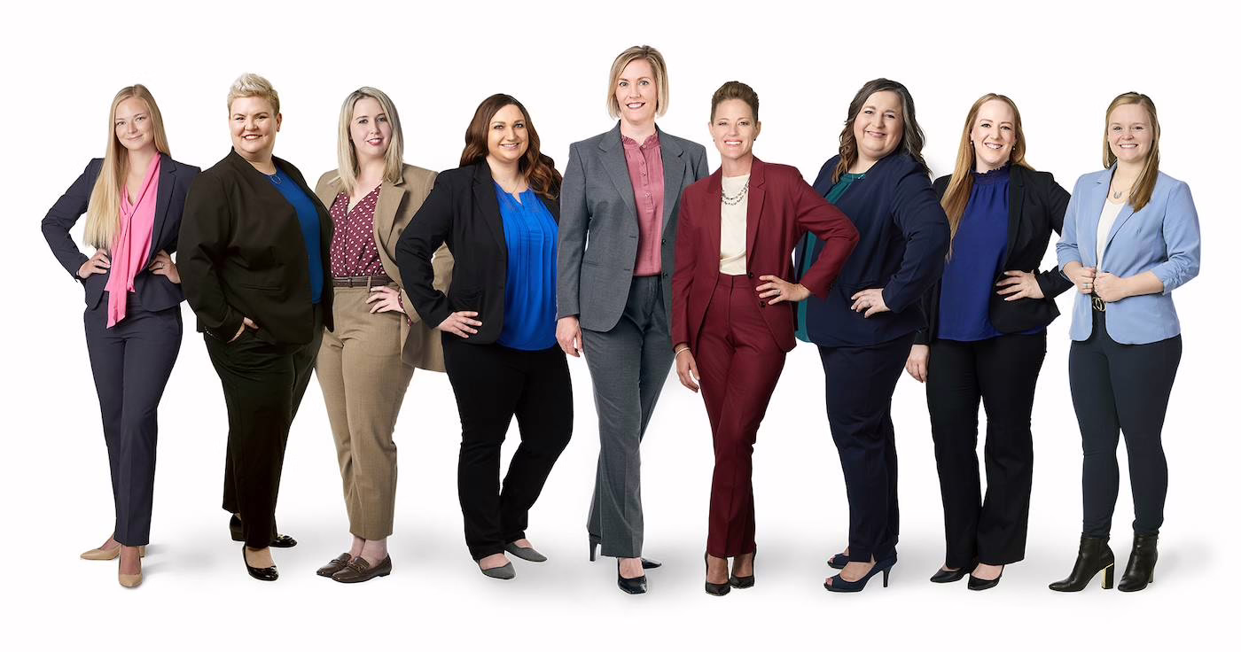 HRL-team-736px-1400px 9 attorneys from the Hightower Law team standing together