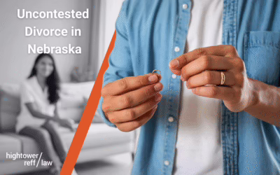 Traditional Divorce vs. Uncontested Divorce: Whatโs the Difference in Nebraska?