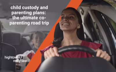 Child Custody and Parenting Plans: The Ultimate Co-Parenting Road Trip