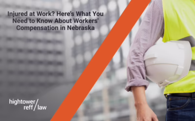 Injured at Work? Here’s What You Need to Know About Workers’ Compensation in Nebraska