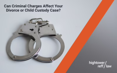 Can Criminal Charges Affect Your Divorce or Child Custody Case?